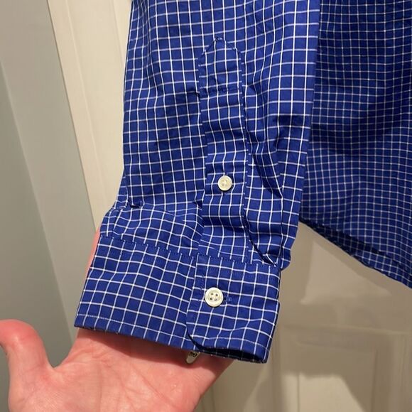 Ralph Lauren button down polo SZ large - Picture 3 of 6